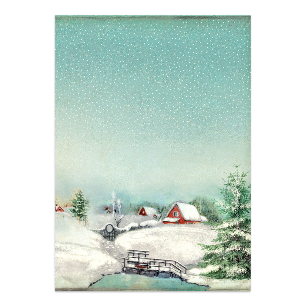 Stamperia Classic Christmas Junk Journal Stickers, Backgrounds, Cut-Outs