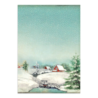 Stamperia Classic Christmas Junk Journal Stickers, Backgrounds, Cut-Outs