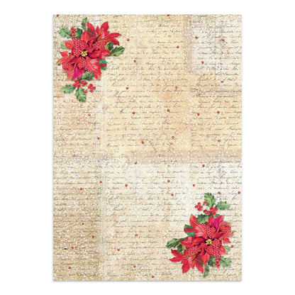 Stamperia Classic Christmas Junk Journal Stickers, Backgrounds, Cut-Outs