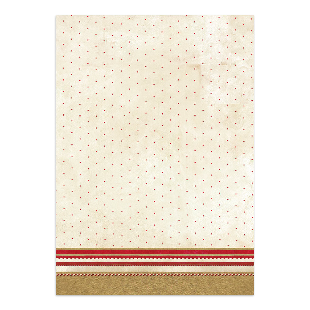 Stamperia Classic Christmas Junk Journal Stickers, Backgrounds, Cut-Outs
