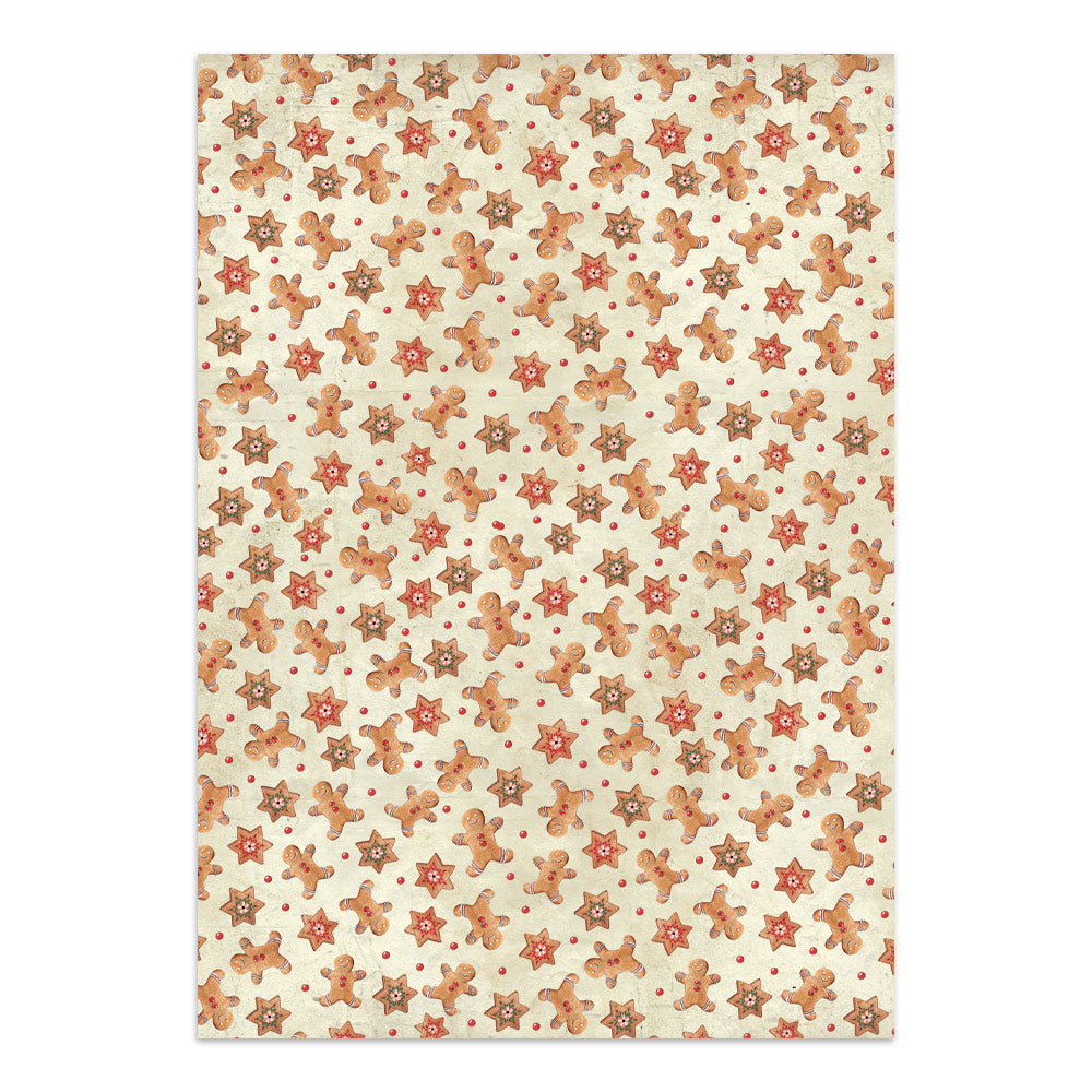 Stamperia Classic Christmas Junk Journal Stickers, Backgrounds, Cut-Outs