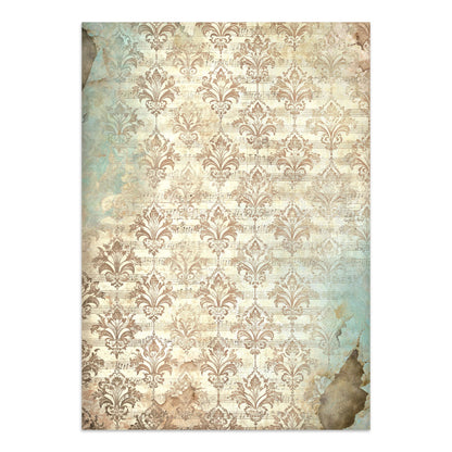 Stamperia Symphony Junk Journal Stickers, Backgrounds, Cut-Outs by Sara Alcobendas
