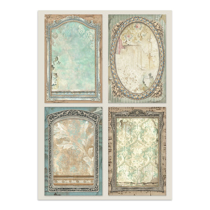 Stamperia Symphony Junk Journal Stickers, Backgrounds, Cut-Outs by Sara Alcobendas