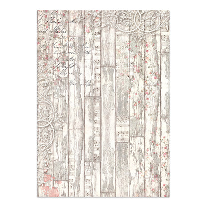 Stamperia Winter Magic Junk Journal Stickers, Backgrounds, Cut-Outs