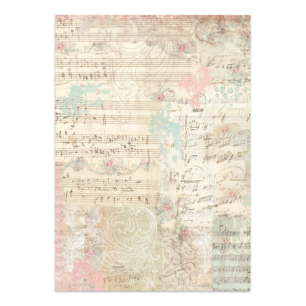 Stamperia Winter Magic Junk Journal Stickers, Backgrounds, Cut-Outs