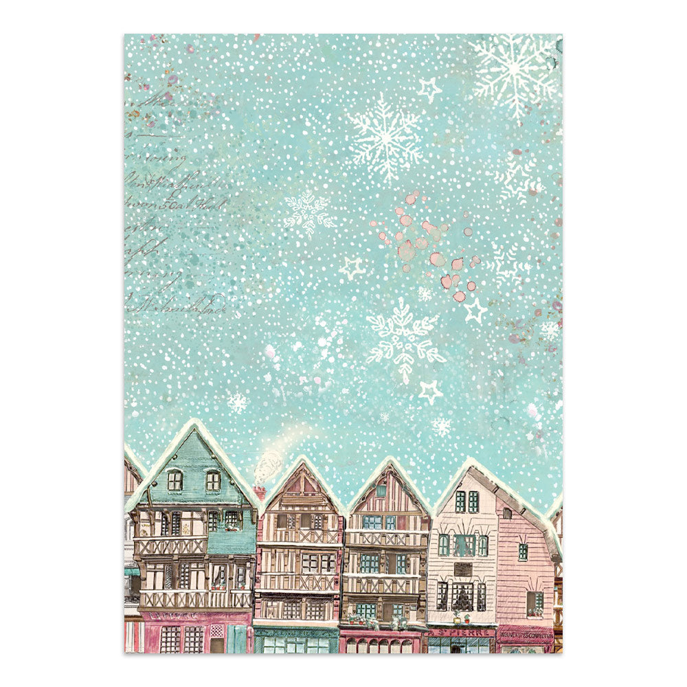 Stamperia Winter Magic Junk Journal Stickers, Backgrounds, Cut-Outs