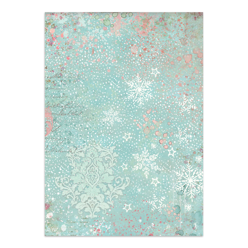 Stamperia Winter Magic Junk Journal Stickers, Backgrounds, Cut-Outs