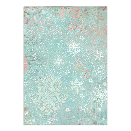 Stamperia Winter Magic Junk Journal Stickers, Backgrounds, Cut-Outs