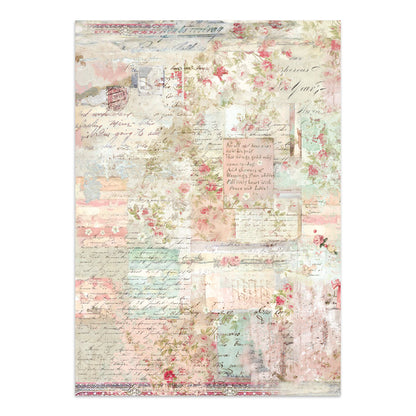 Stamperia Winter Magic Junk Journal Stickers, Backgrounds, Cut-Outs