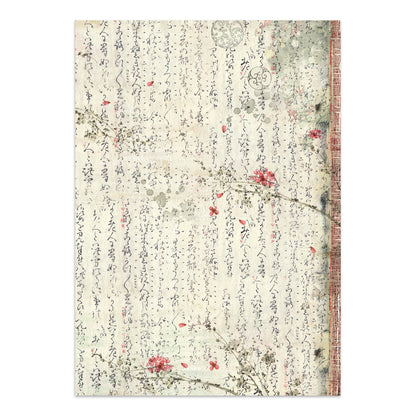 Stamperia Oriental Garden Junk Journal Stickers, Backgrounds, Cut-Outs
