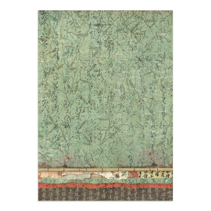 Stamperia Oriental Garden Junk Journal Stickers, Backgrounds, Cut-Outs