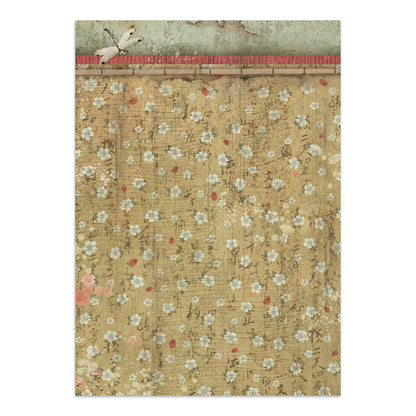 Stamperia Oriental Garden Junk Journal Stickers, Backgrounds, Cut-Outs