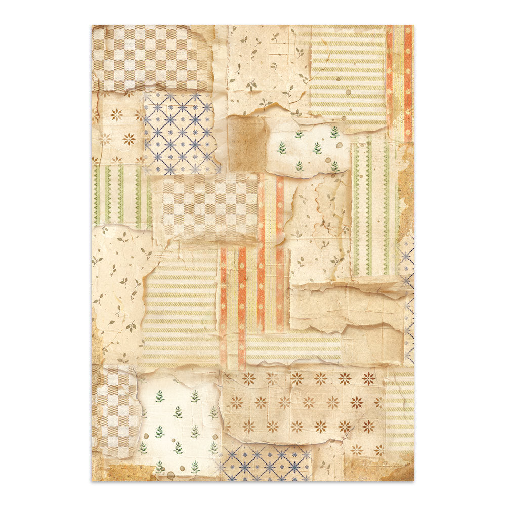Stamperia Silent Night Junk Journal Stickers, Backgrounds, Cut-Outs