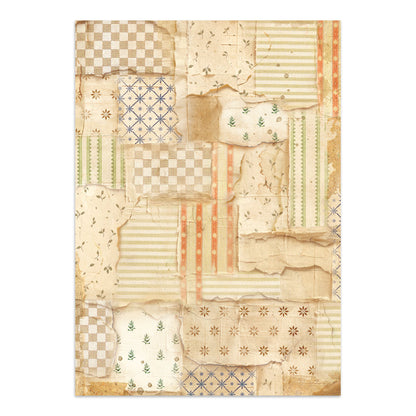 Stamperia Silent Night Junk Journal Stickers, Backgrounds, Cut-Outs