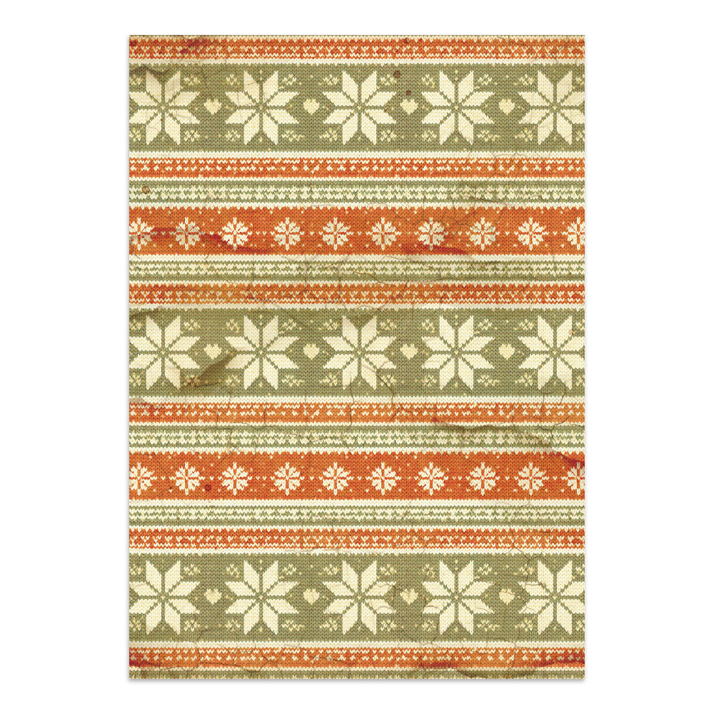 Stamperia Silent Night Junk Journal Stickers, Backgrounds, Cut-Outs