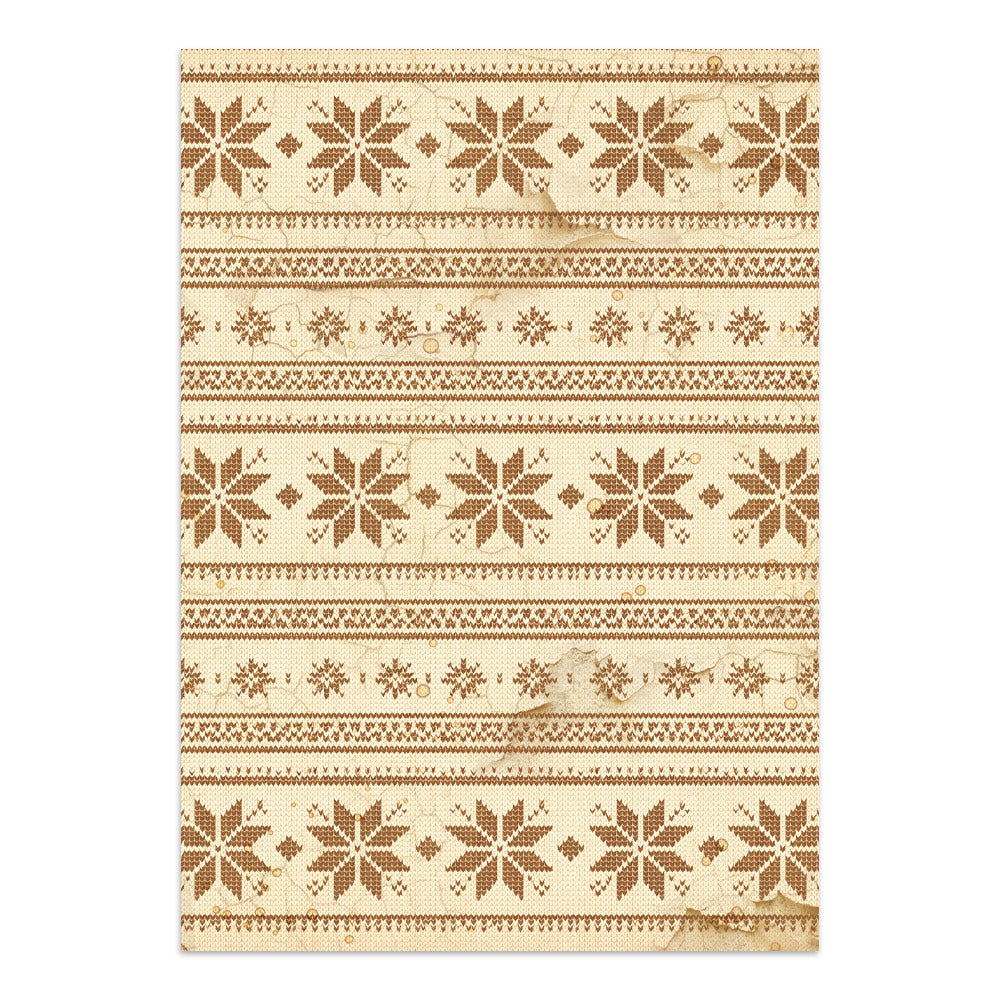 Stamperia Silent Night Junk Journal Stickers, Backgrounds, Cut-Outs