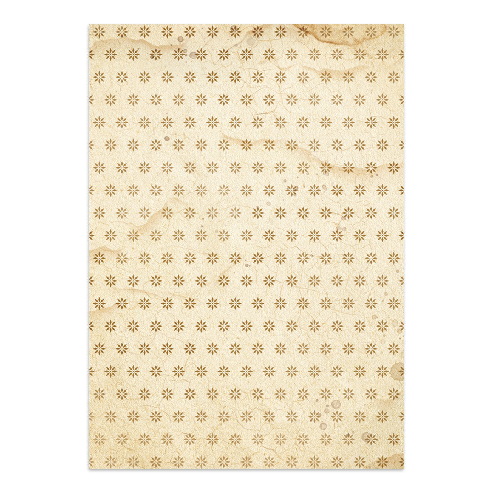 Stamperia Silent Night Junk Journal Stickers, Backgrounds, Cut-Outs
