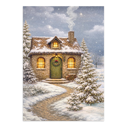 Stamperia Silent Night Junk Journal Stickers, Backgrounds, Cut-Outs