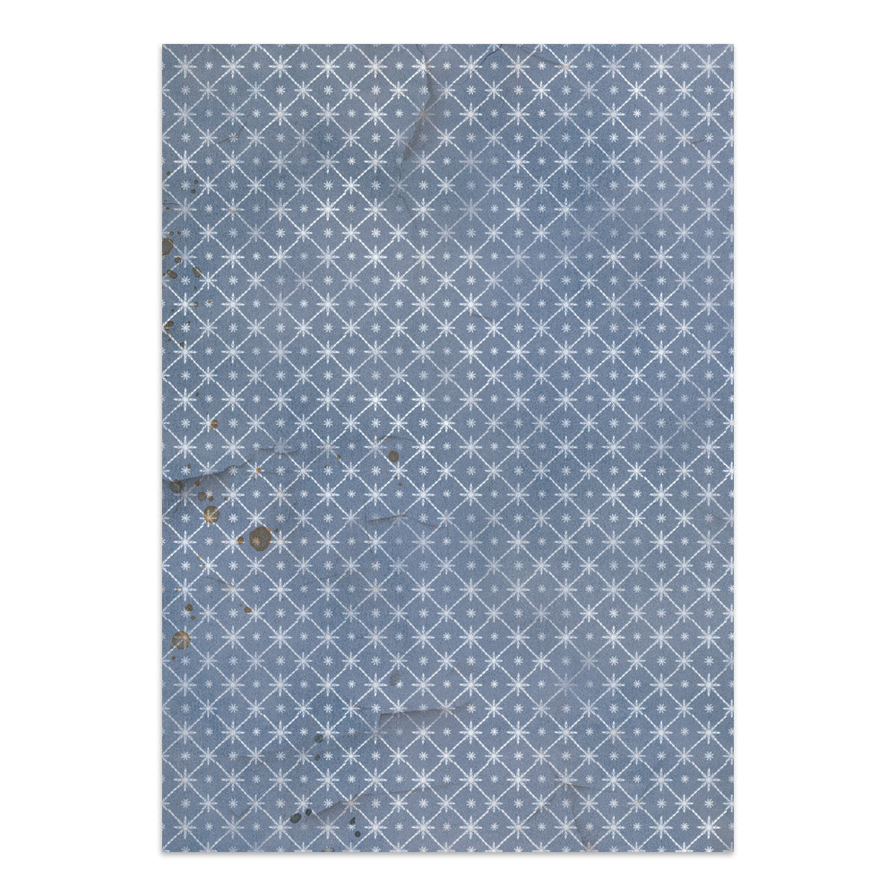 Stamperia Silent Night Junk Journal Stickers, Backgrounds, Cut-Outs