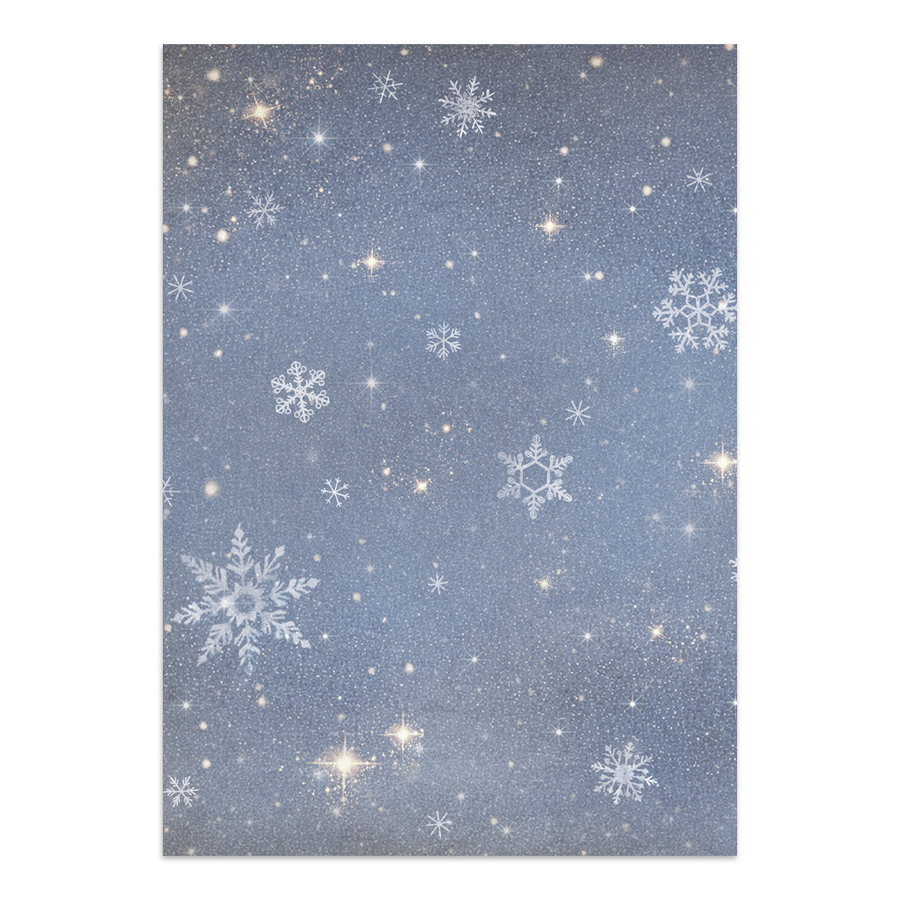 Stamperia Silent Night Junk Journal Stickers, Backgrounds, Cut-Outs