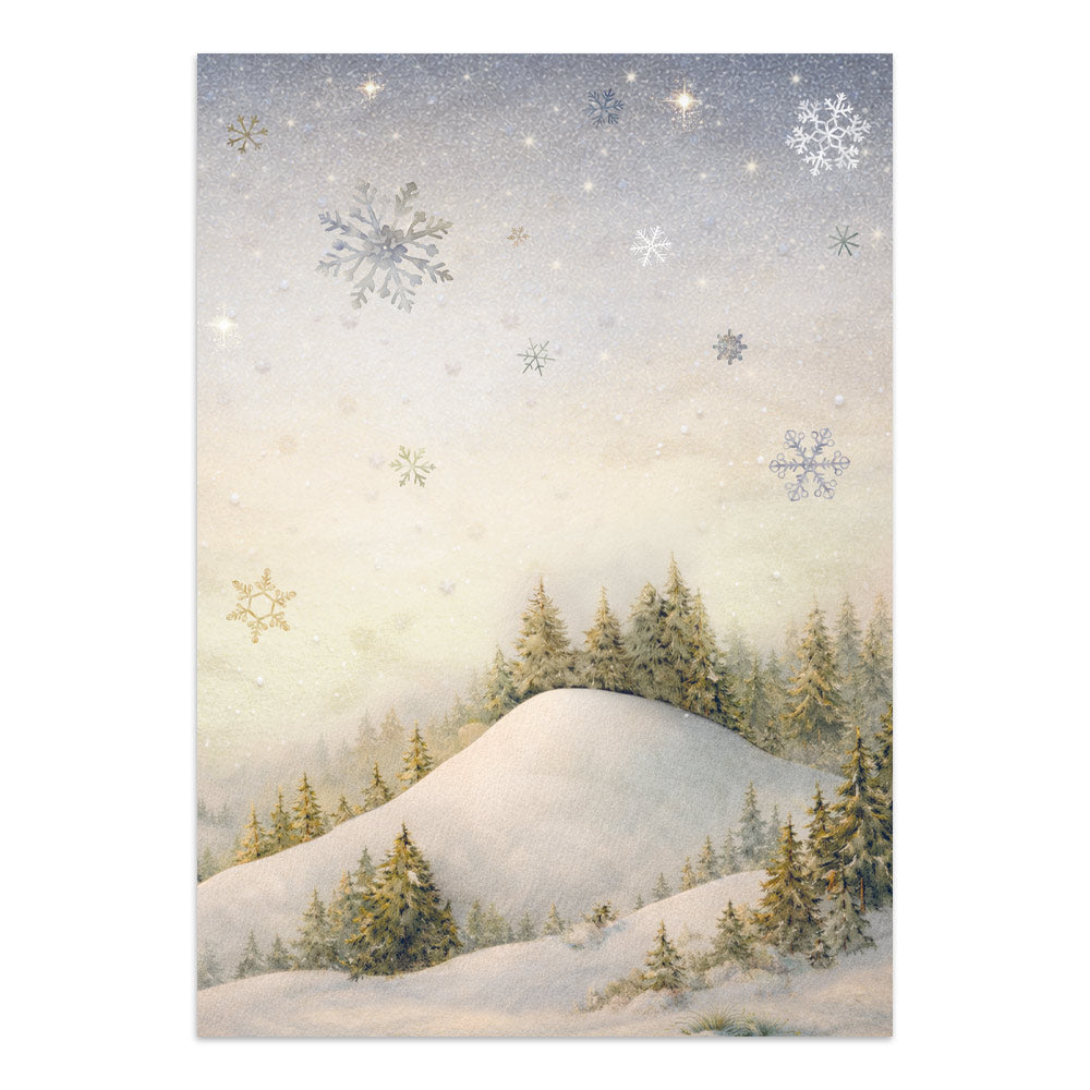 Stamperia Silent Night Junk Journal Stickers, Backgrounds, Cut-Outs