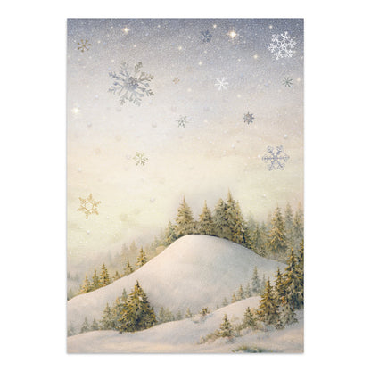 Stamperia Silent Night Junk Journal Stickers, Backgrounds, Cut-Outs