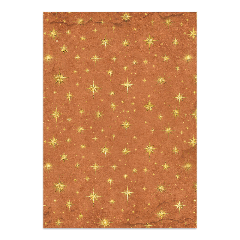 Stamperia Silent Night Junk Journal Stickers, Backgrounds, Cut-Outs