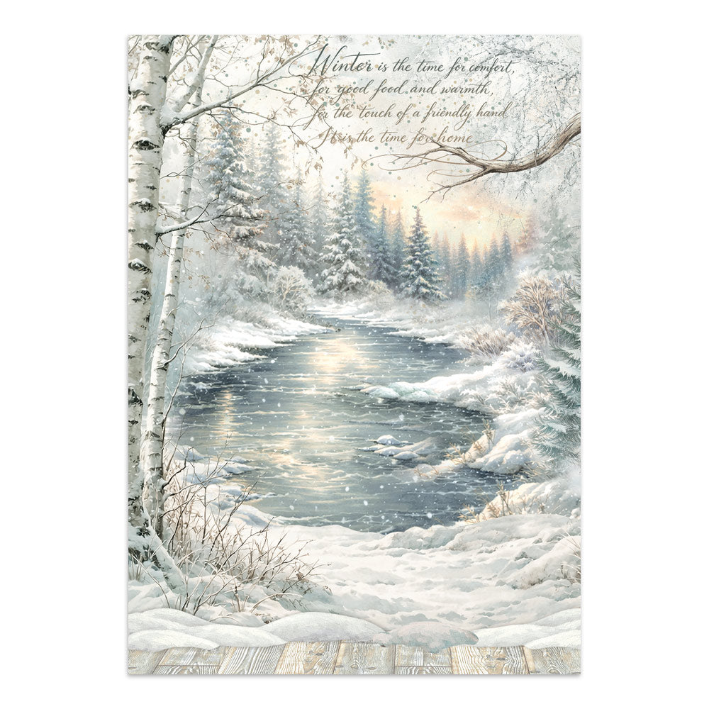 Stamperia White Christmas Junk Journal Stickers, Backgrounds, Cut-Outs by Cristina Radovan
