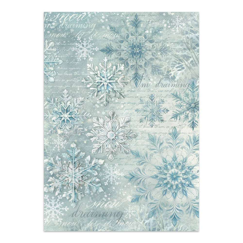 Stamperia White Christmas Junk Journal Stickers, Backgrounds, Cut-Outs by Cristina Radovan