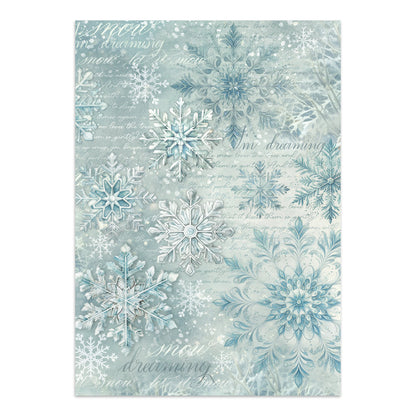 Stamperia White Christmas Junk Journal Stickers, Backgrounds, Cut-Outs by Cristina Radovan