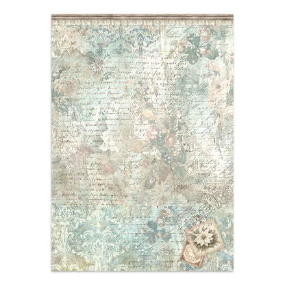 Stamperia White Christmas Junk Journal Stickers, Backgrounds, Cut-Outs by Cristina Radovan