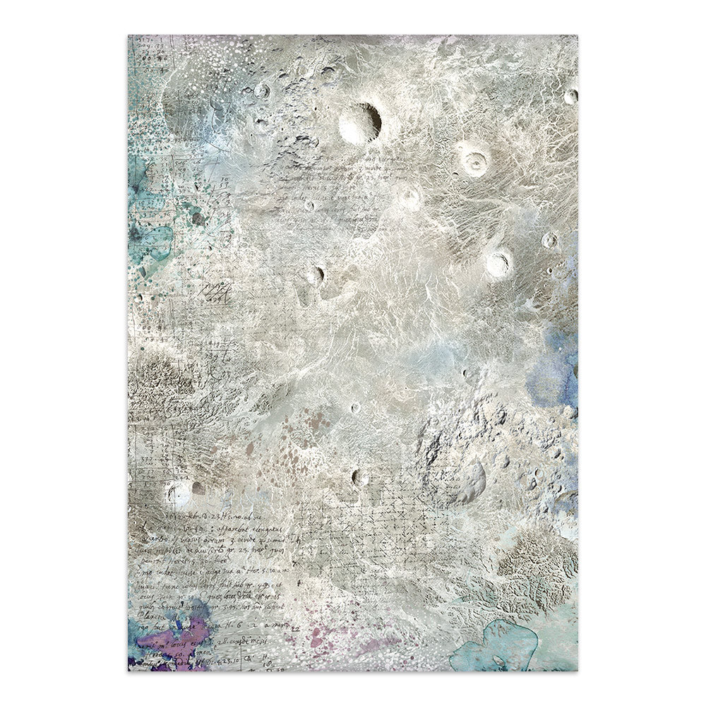 Stamperia Cosmos Junk Journal Stickers, Backgrounds, Cut-Outs by Cristina Radovan