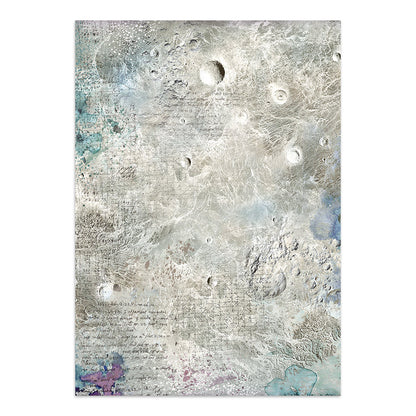 Stamperia Cosmos Junk Journal Stickers, Backgrounds, Cut-Outs by Cristina Radovan