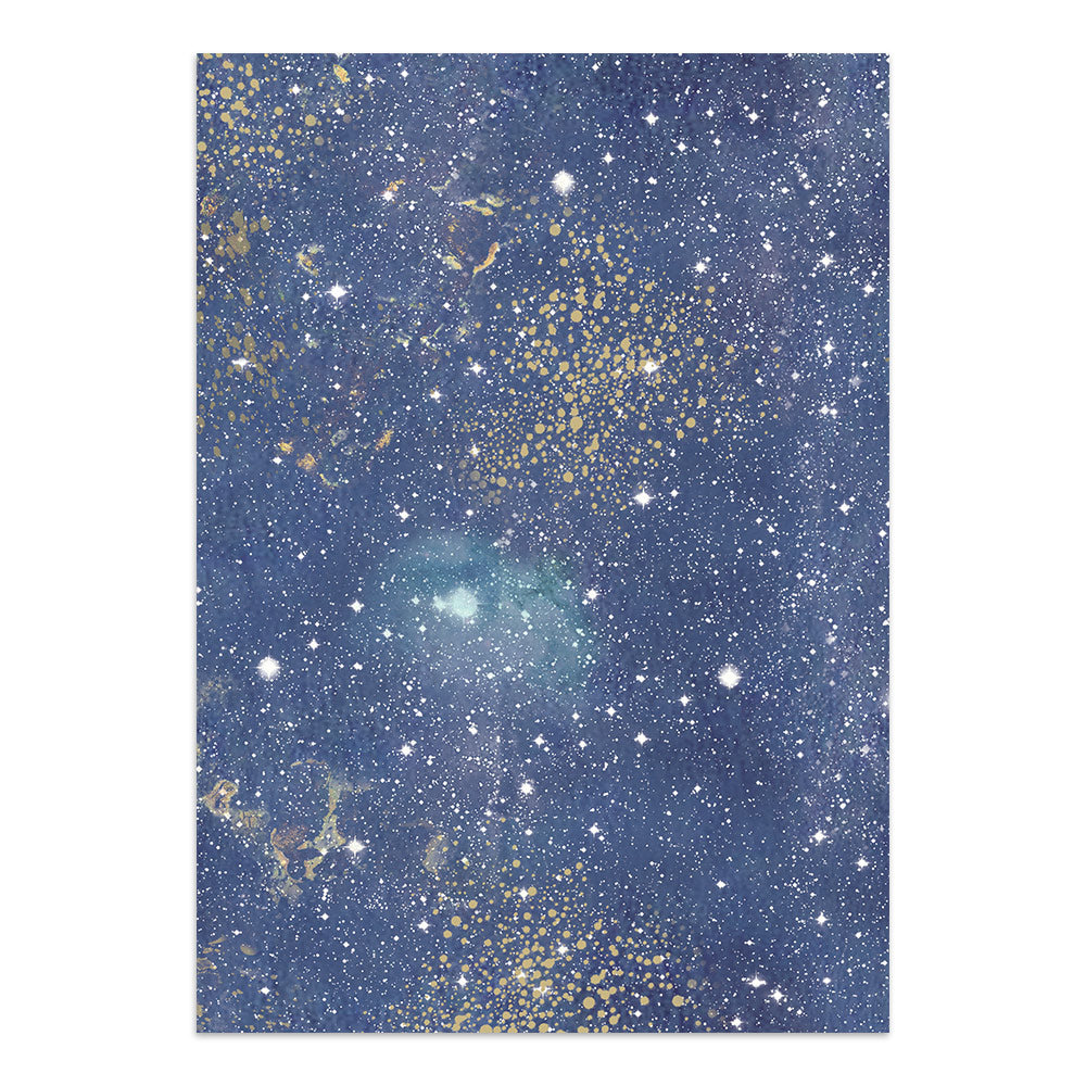 Stamperia Cosmos Junk Journal Stickers, Backgrounds, Cut-Outs by Cristina Radovan