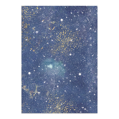 Stamperia Cosmos Junk Journal Stickers, Backgrounds, Cut-Outs by Cristina Radovan