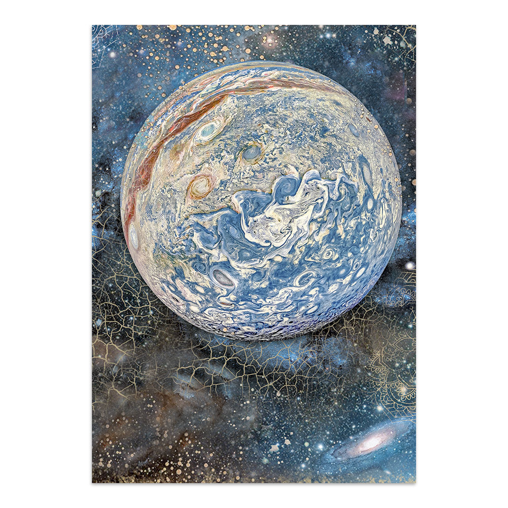 Stamperia Cosmos Junk Journal Stickers, Backgrounds, Cut-Outs by Cristina Radovan