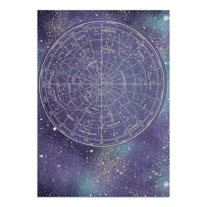 Stamperia Cosmos Junk Journal Stickers, Backgrounds, Cut-Outs by Cristina Radovan