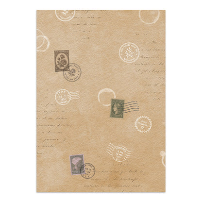 Stamperia Flowers and Poems Junk Journal Stickers, Backgrounds, Cut-Outs
