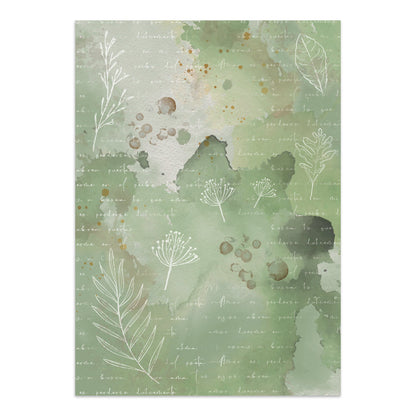 Stamperia Flowers and Poems Junk Journal Stickers, Backgrounds, Cut-Outs