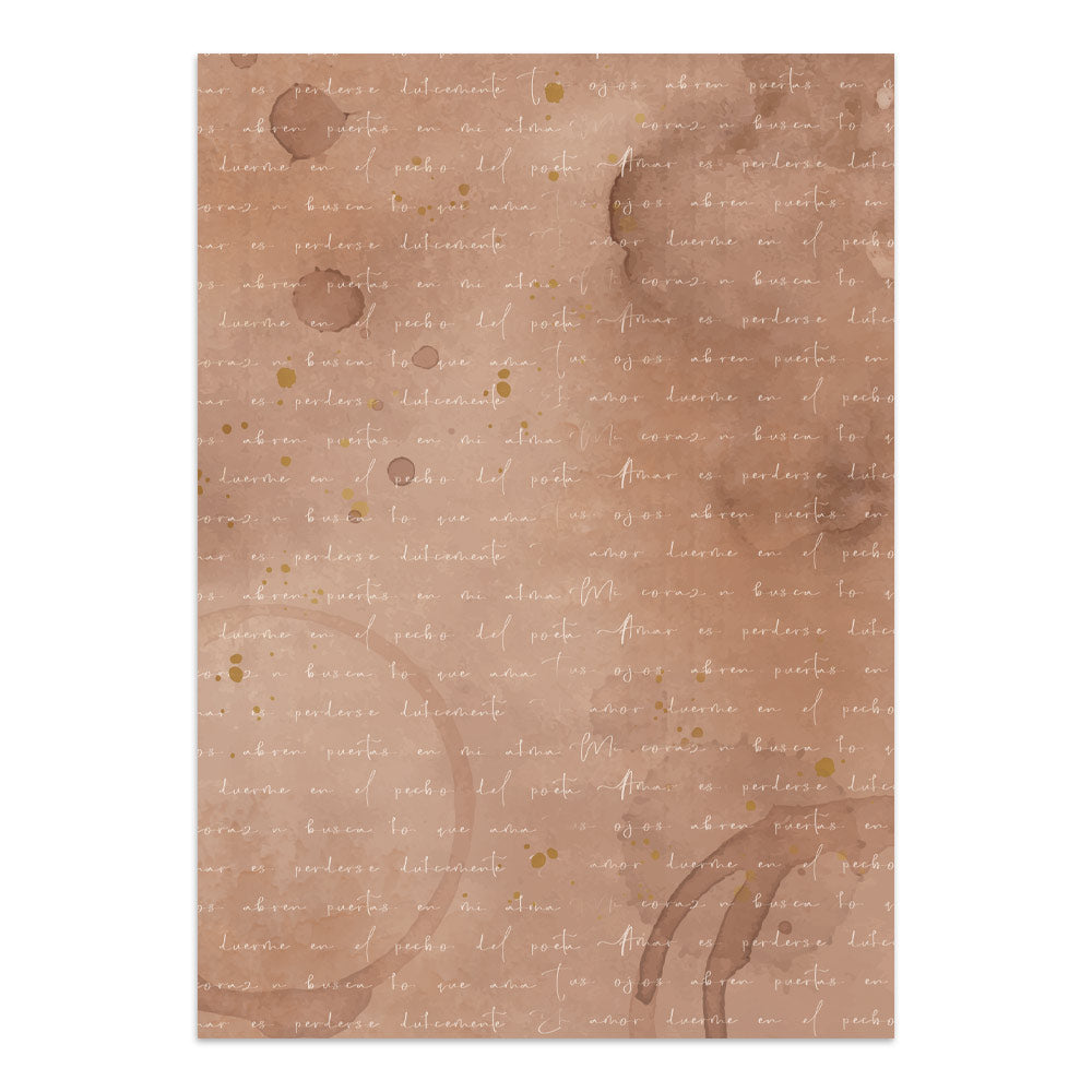 Stamperia Flowers and Poems Junk Journal Stickers, Backgrounds, Cut-Outs