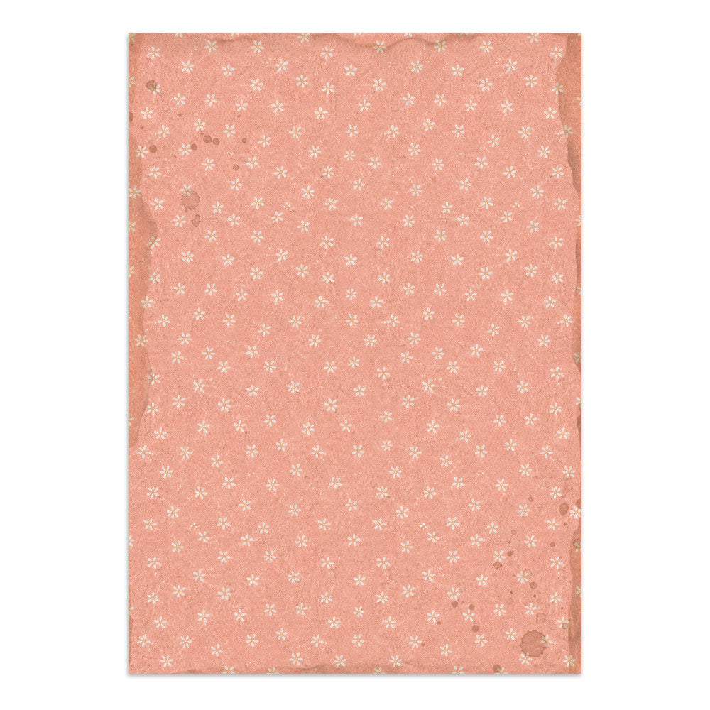 Stamperia CozyFamily Junk Journal Stickers, Backgrounds, Cut-Outs