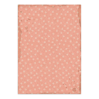 Stamperia CozyFamily Junk Journal Stickers, Backgrounds, Cut-Outs
