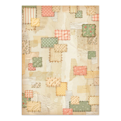 Stamperia CozyFamily Junk Journal Stickers, Backgrounds, Cut-Outs