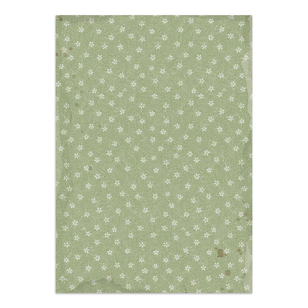 Stamperia CozyFamily Junk Journal Stickers, Backgrounds, Cut-Outs