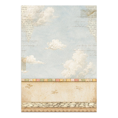 Stamperia CozyFamily Junk Journal Stickers, Backgrounds, Cut-Outs