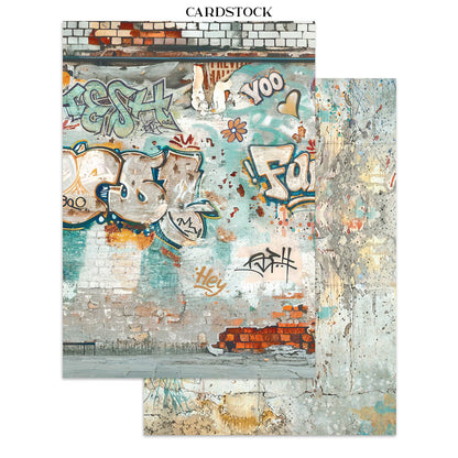 Stamperia Furry Friends 2 Junk Journal Stickers, Backgrounds, Cut-Outs by Antonis Tzanidakis