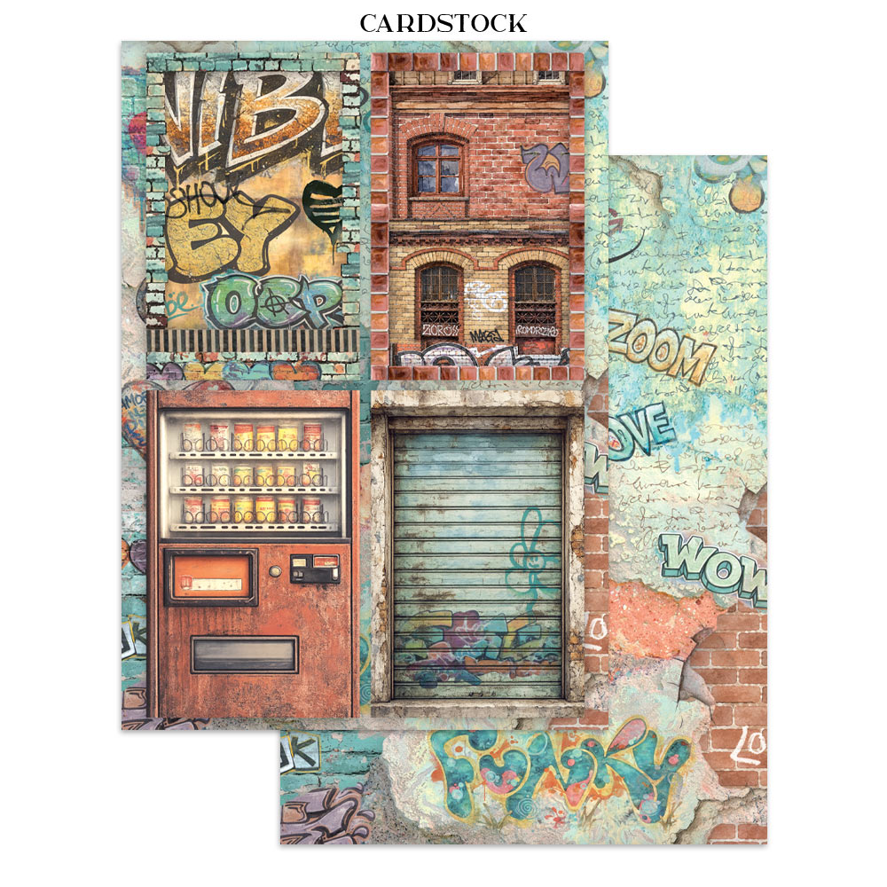 Stamperia Furry Friends 2 Junk Journal Stickers, Backgrounds, Cut-Outs by Antonis Tzanidakis