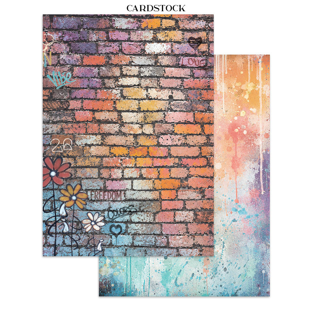 Stamperia Furry Friends 2 Junk Journal Stickers, Backgrounds, Cut-Outs by Antonis Tzanidakis