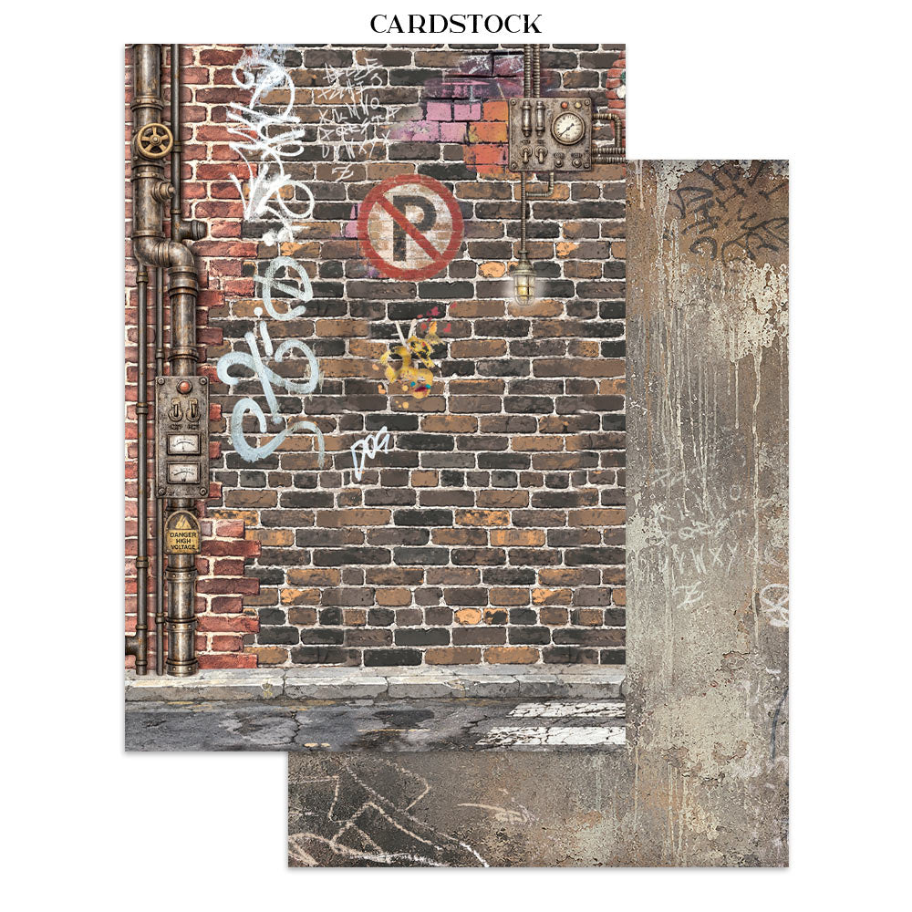 Stamperia Furry Friends 2 Junk Journal Stickers, Backgrounds, Cut-Outs by Antonis Tzanidakis