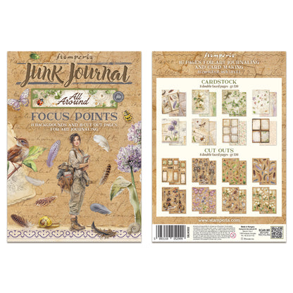 Stamperia All Around Junk Journal A5 Focus Points